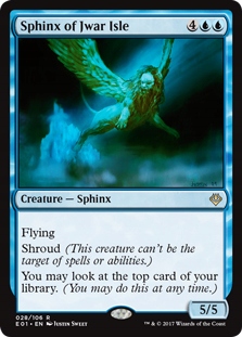 Sphinx of Jwar Isle Magic