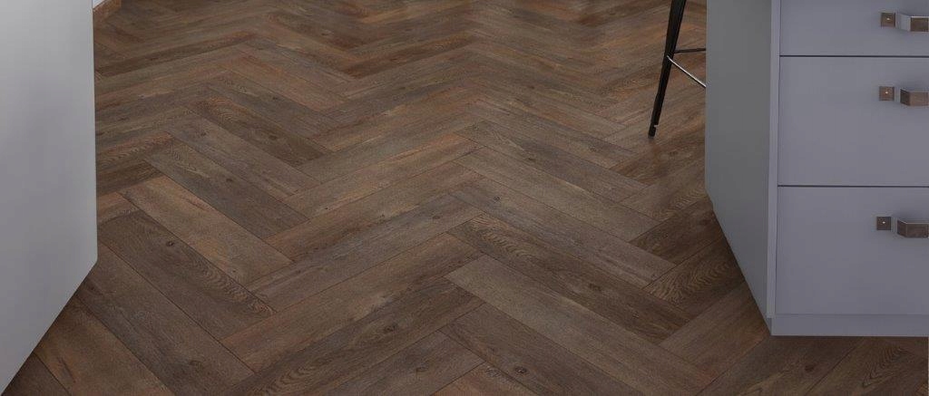 Panele podłogowe Kanpur 519. 12mmAC6 Jodełka Rodzaj panele laminowane