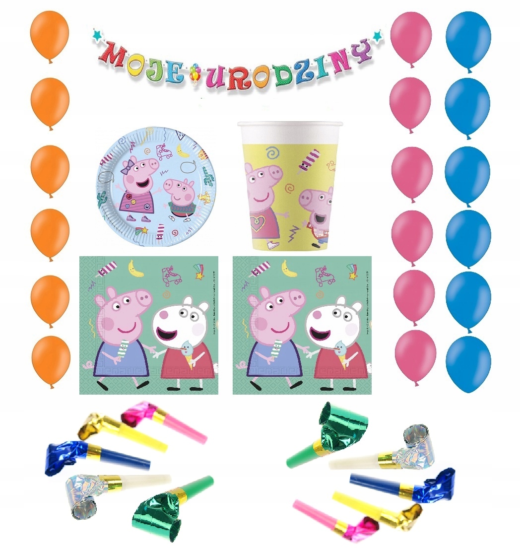 Набор Peppa Pig На День Рождения