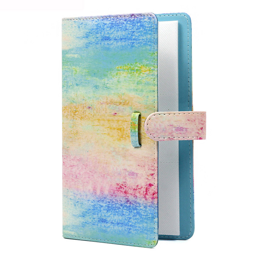 

Album Instax Mini 96 Fotek Tęcza Rainbow Ekoskóra