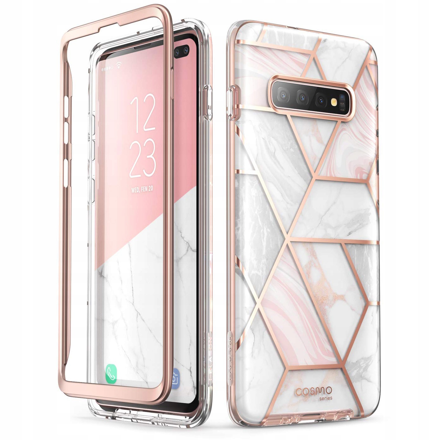 

Etui do Galaxy S10 Plus, Supcase Cosmo, pokrowiec