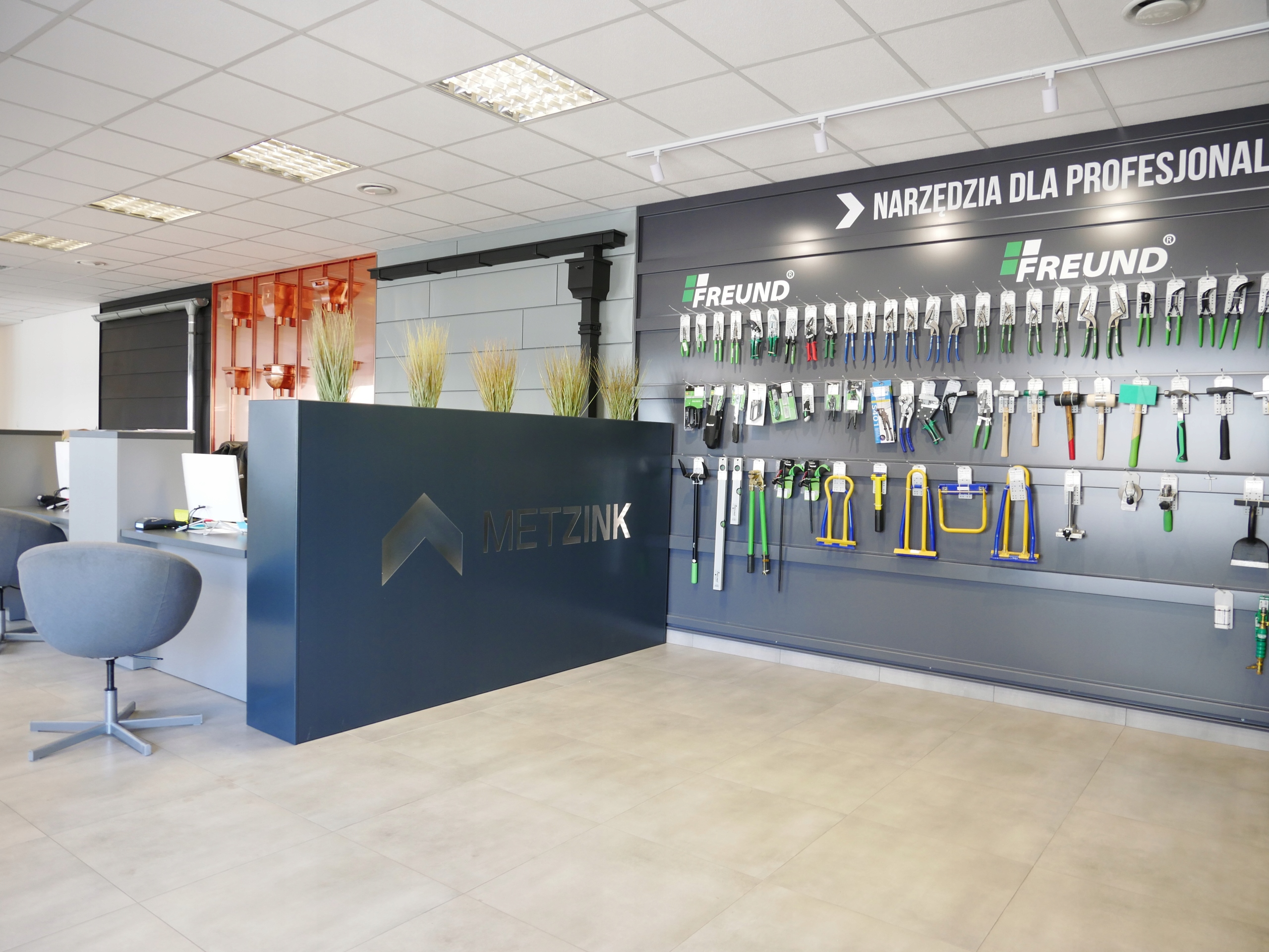 Mini cęgi do blachy proste FREUND 01080022 Marka Freund