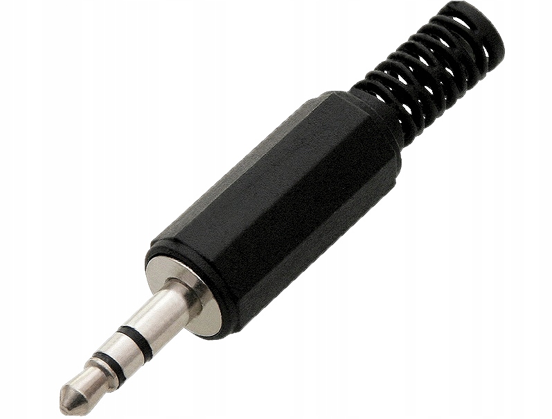 Wtyk Jack 3,5 mm Złącze Męskie Słuchawkowy Stereo