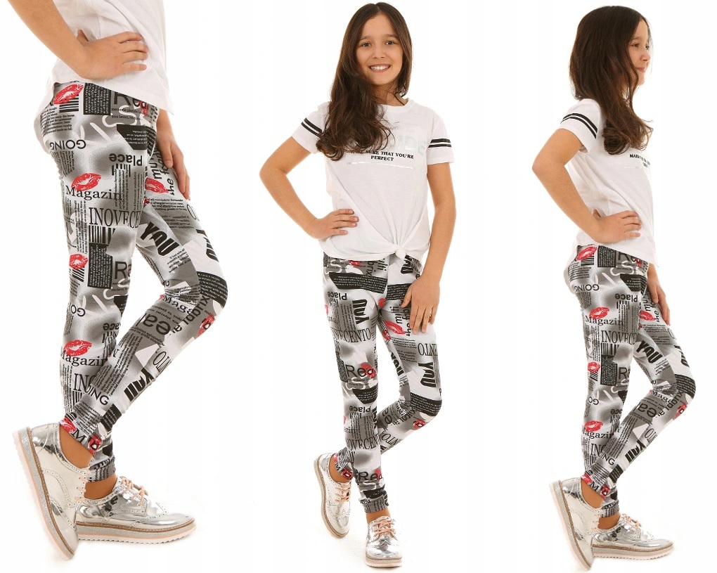 

Legginsy wzorzyste getry Nadruki - 122 Kropek 010
