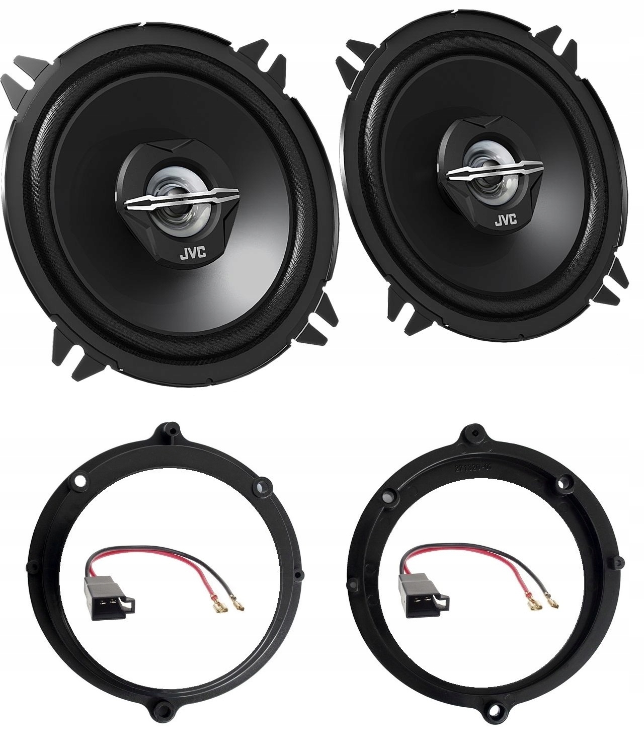 Reproduktory 130 mm sada pro montáž Audi A4 B5 1994-2001 Jvc CS-J520X