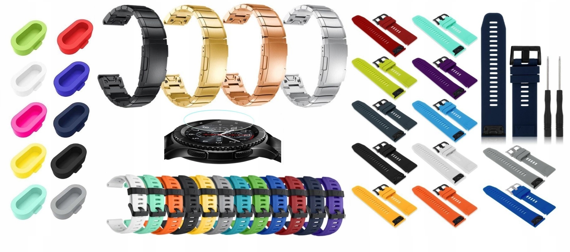 BRANSOLETA QUICKFIT GARMIN FENIX 3 5X 6X PRO 7X Rodzaj pasek