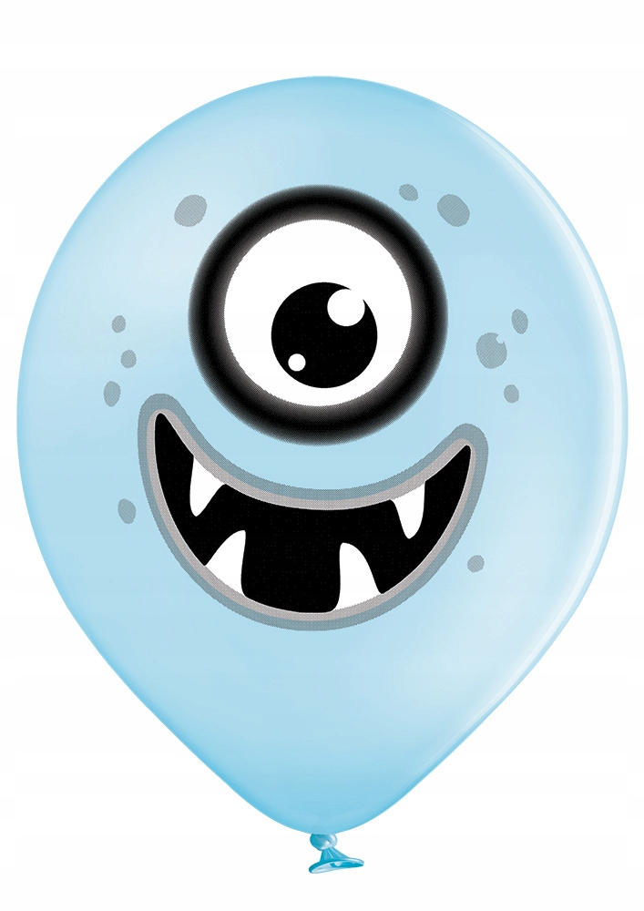 balony 30 cm Funny Monsters 6 szt.   42-45 — 7