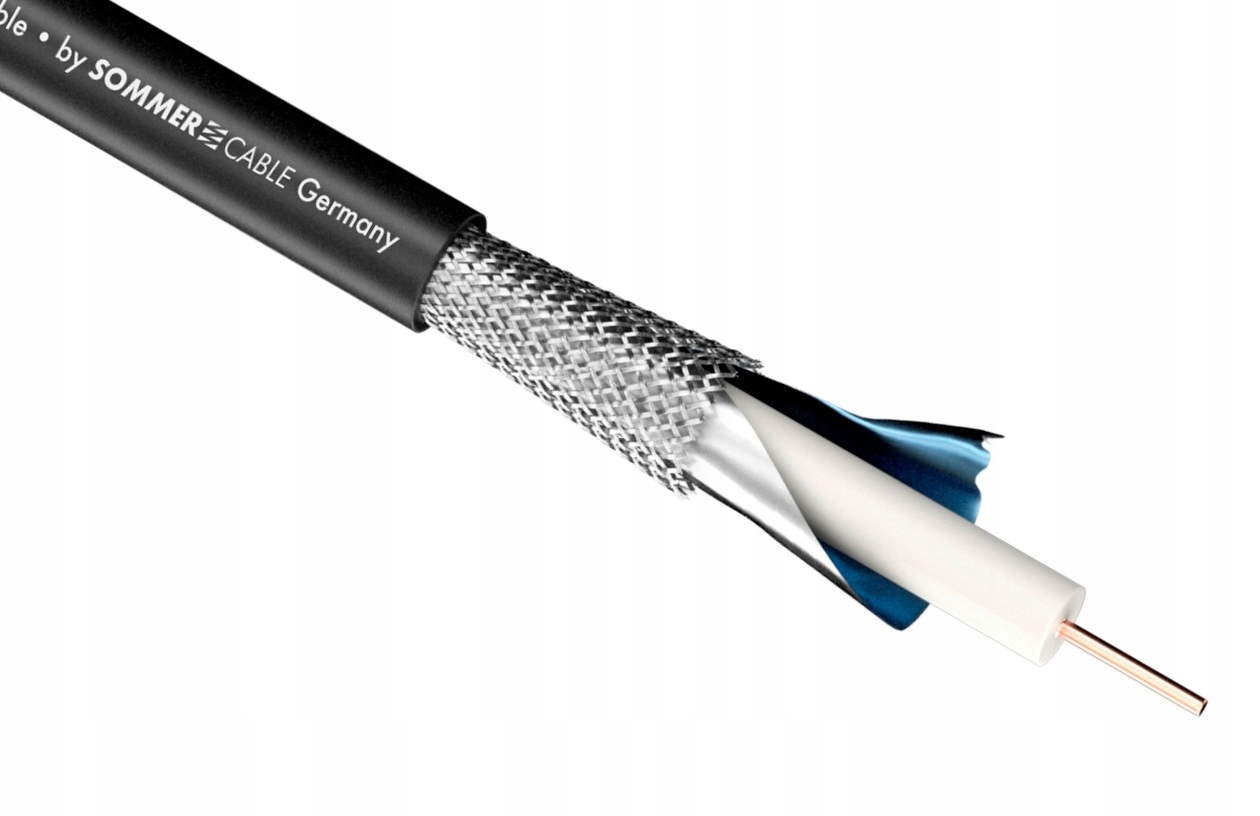Sommer Sc-vector Kabel Video 75Ohm Hd-sdi 1m