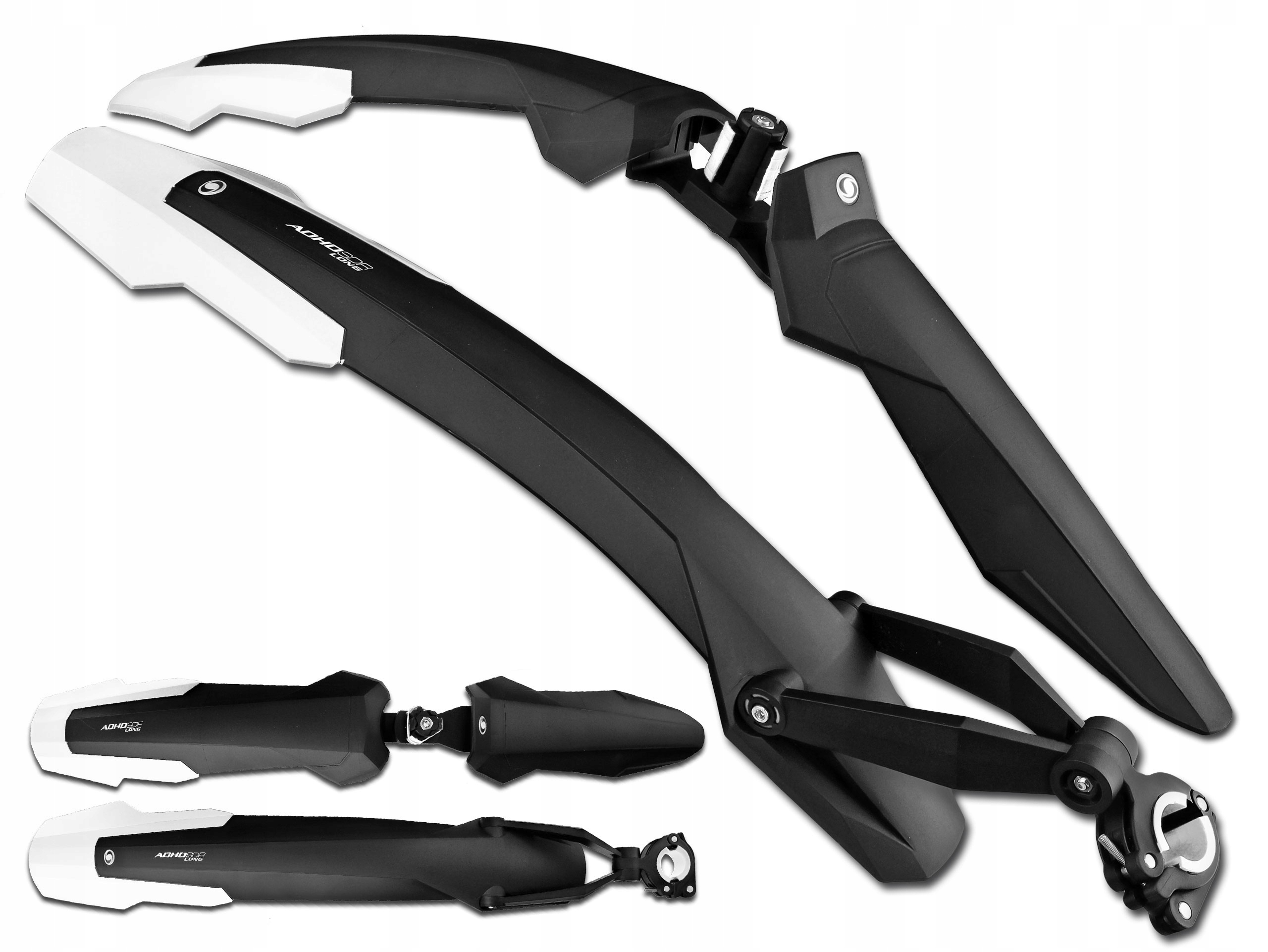 

Błotniki Simpla Adhd Sdl Komplet White 27,5-29''