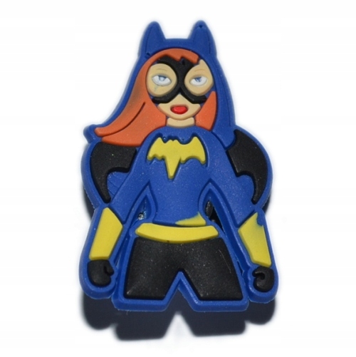 

Filmy - Przypinka do Crocs - Batrgirl 1780