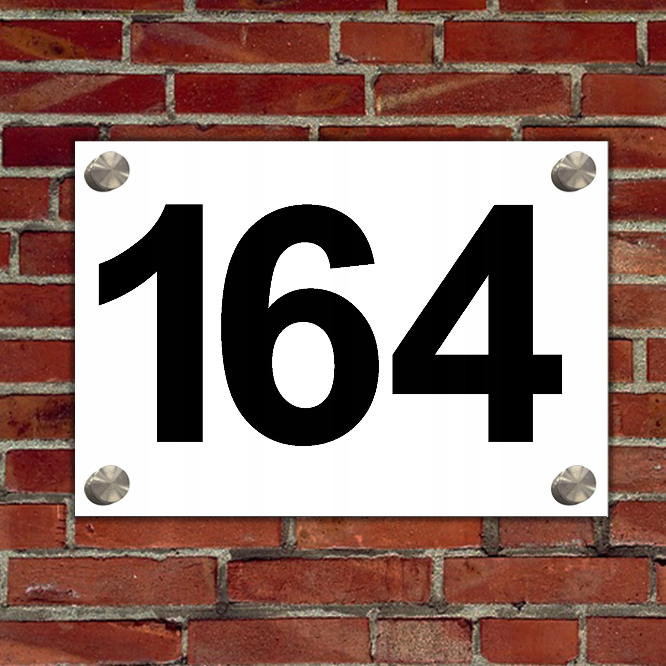 TABLICZKA ADRESOWA WYSOKIEJ JAKOŚCI TABLICZKA DOM Szerokość produktu 20 cm