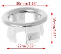 PIERŚCIEŃ PRZELEWU WODY UMYWALKI BIDETU Kod producenta 99