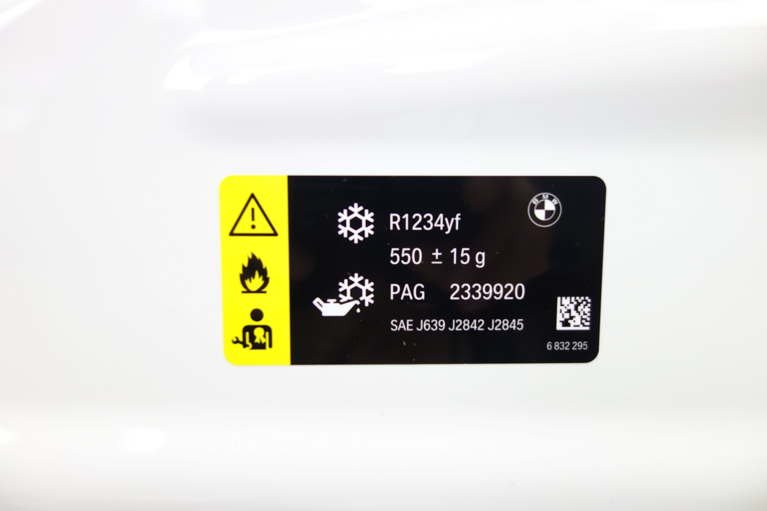 cofano BMW M4 F82 ALPIN WEISS A300