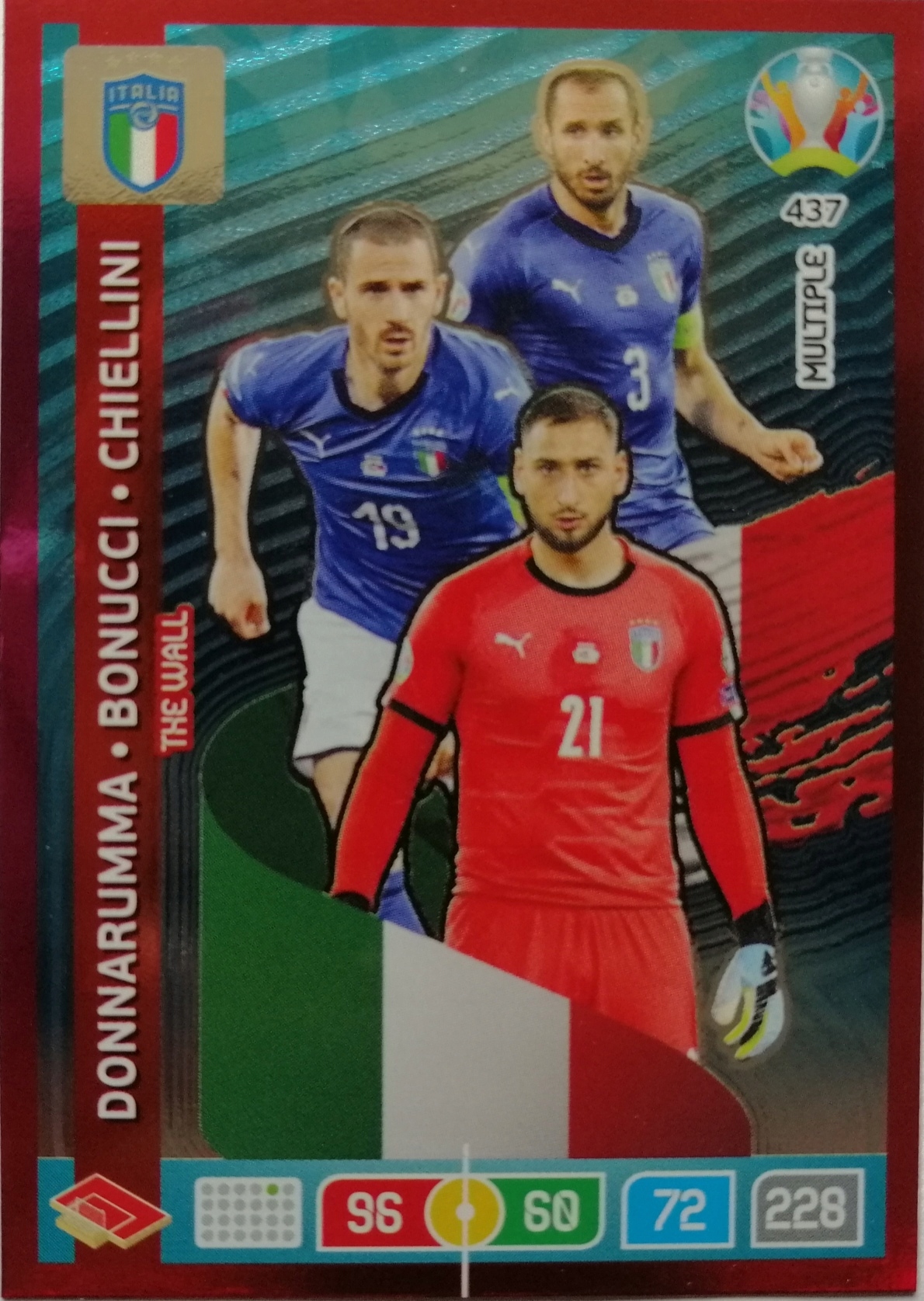 

Euro 2020 Multiple The Wall 437 Włochy
