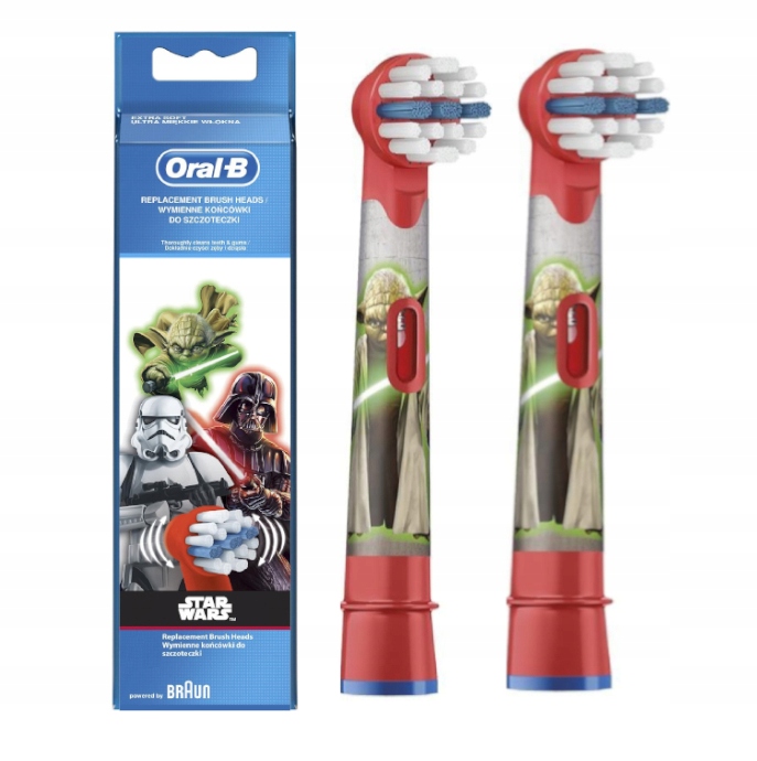 

2x Końcówka Oral-b Stages Power Star Wars Dzieci