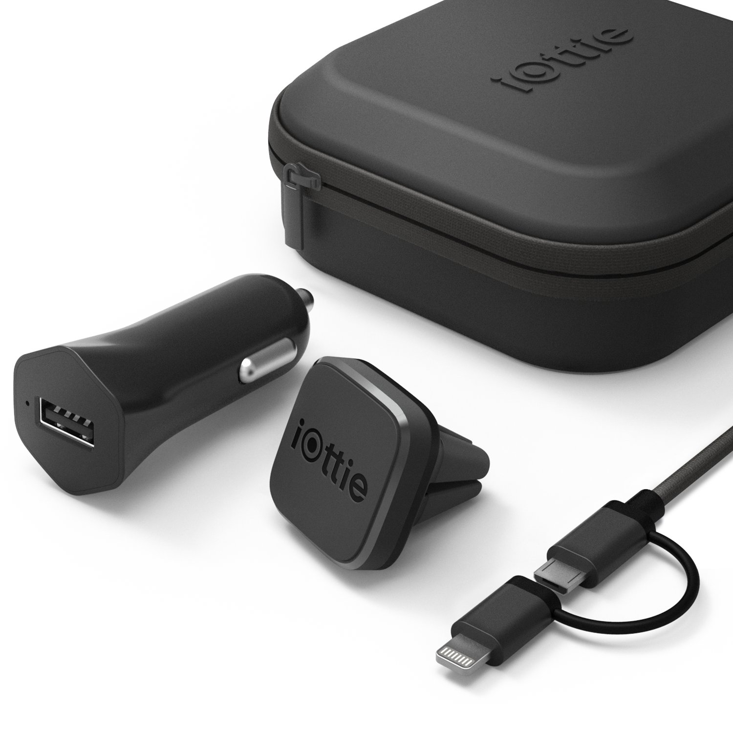 

Uchwyt iOttie iTap Magnetic Charging Travel Zestaw