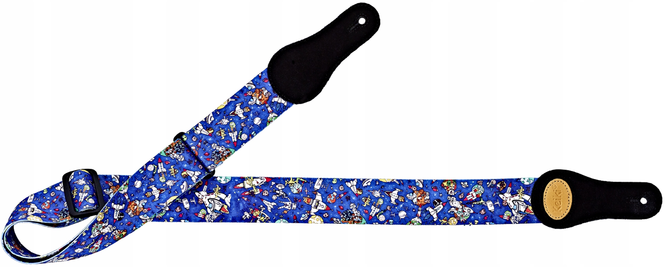 Ortega Keiki Kns Sp pasek gitarowy Spaceman