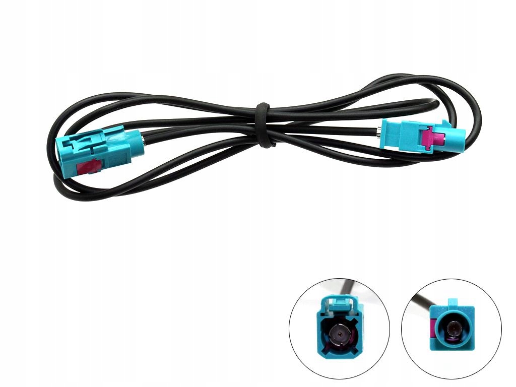 

Przedłużacz Adapter Antenowy Fakra Male Female 2m