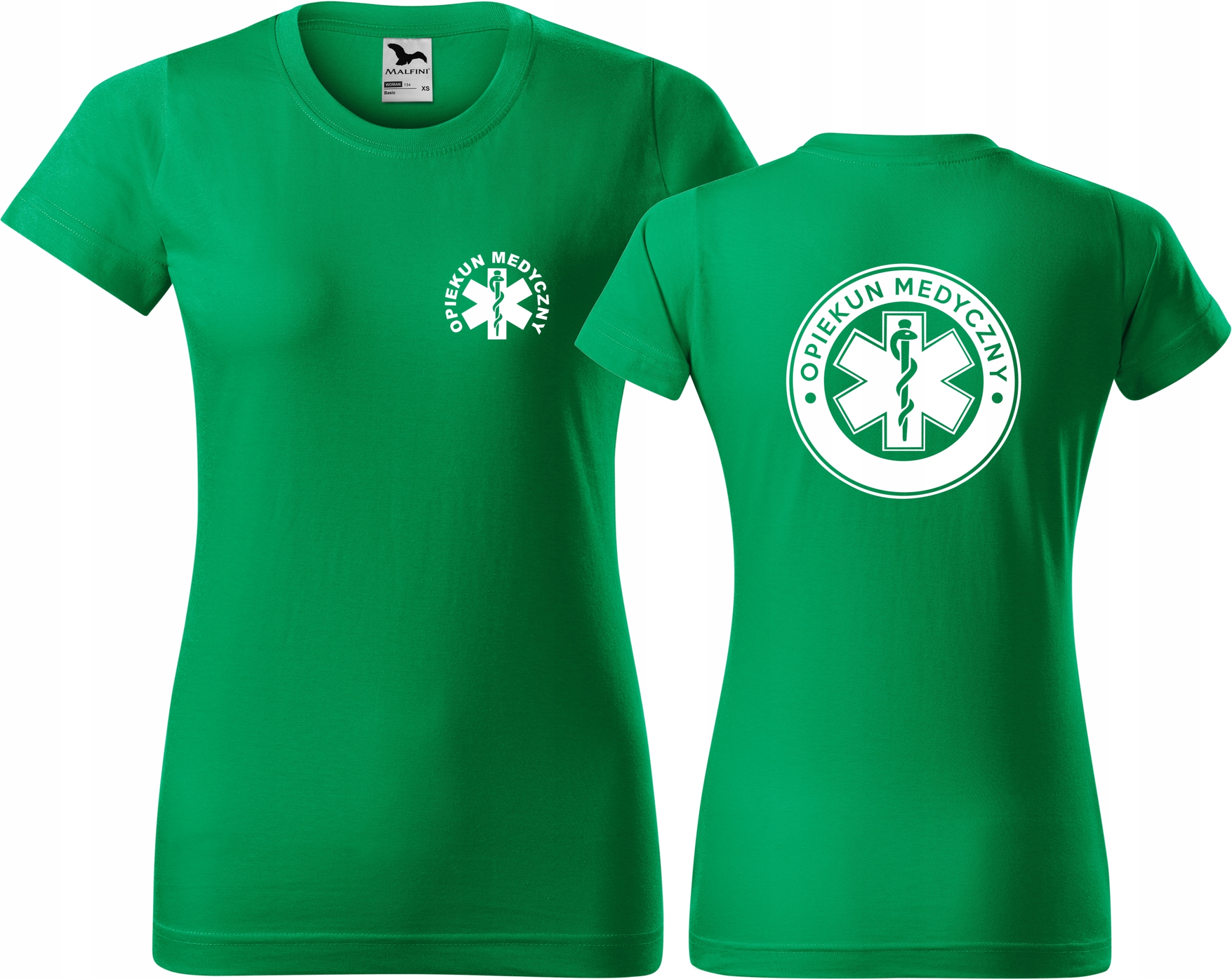 

Koszulka medyczna Opiekun Medyczny Zieleń trawy