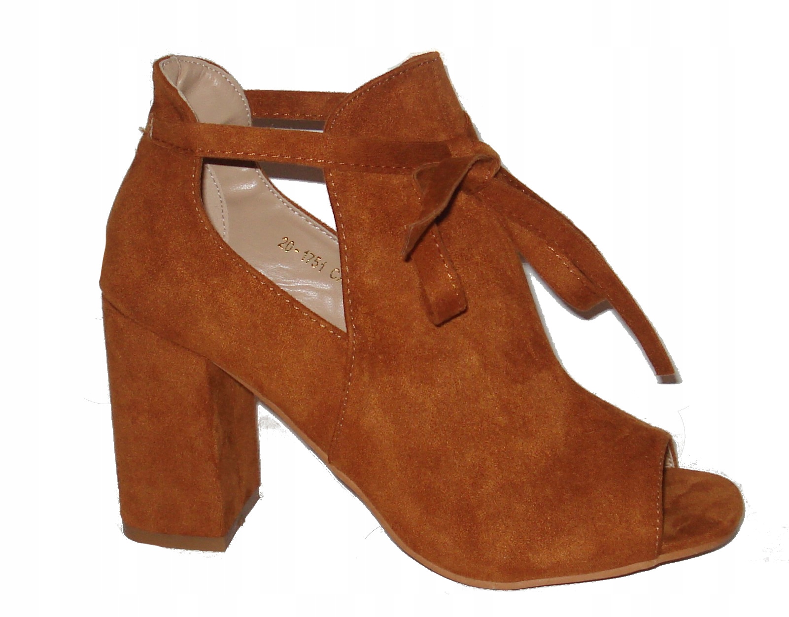 

Vinceza 1751 Sandały Damskie Camel Z Cholewką 37