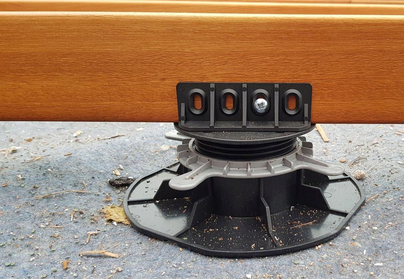 ADAPTER DO WSPORNIKÓW TARASOWYCH POD LEGARY DESKI Gama kolorystyczna inny kolor