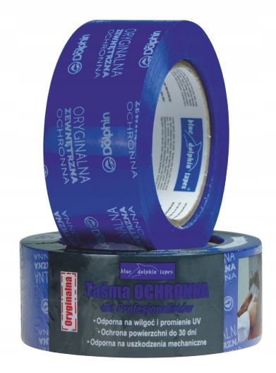 

Taśma Blue Dolphin Pcv Ochronna Zewnętrzna 38mm