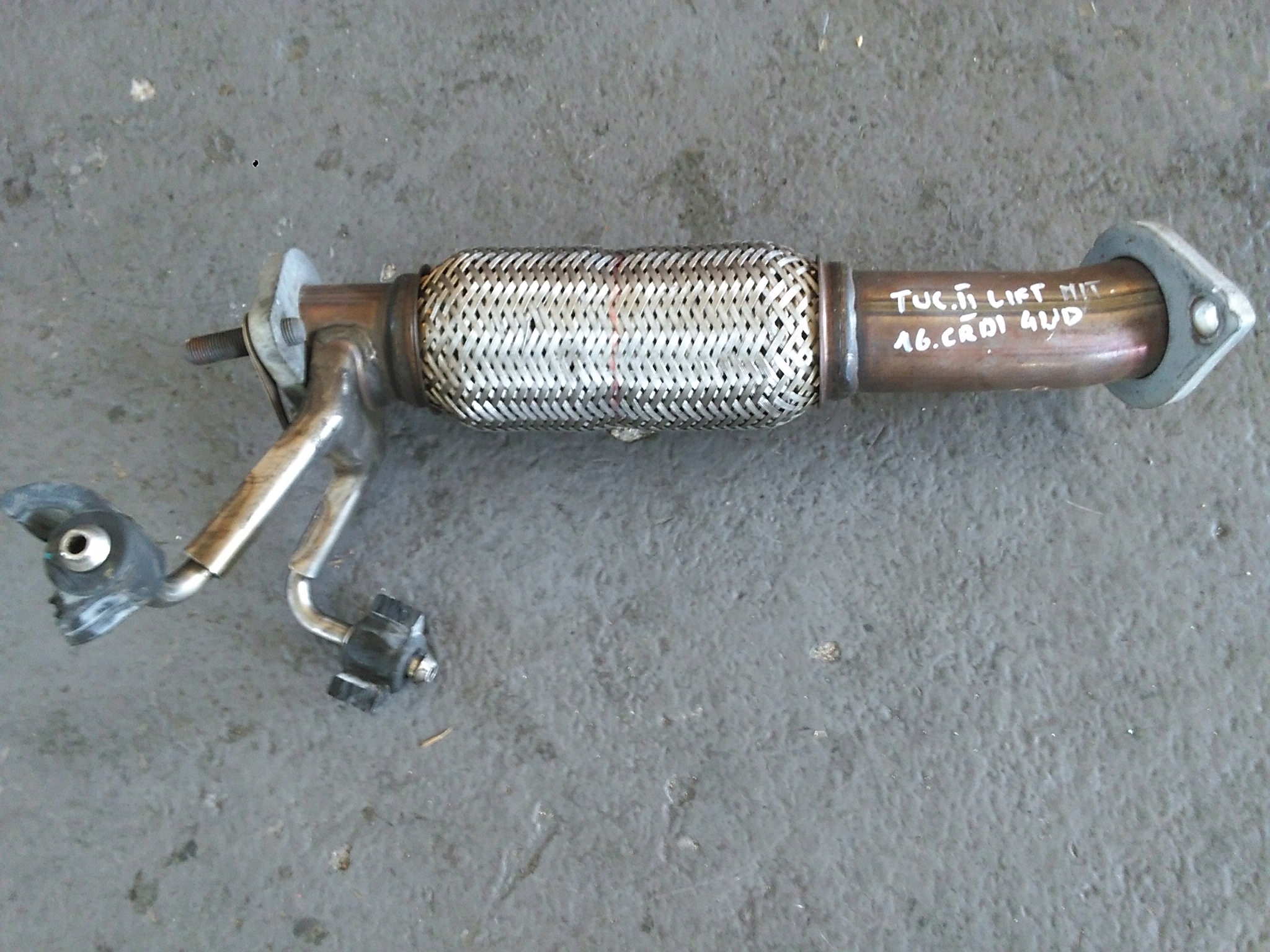 2018-20 2WD - HYUNDAI TUCSON II LIFT 1.6 CRDI ДЕМПФЕР ВИБРАЦИОННАЯ СЕТКА