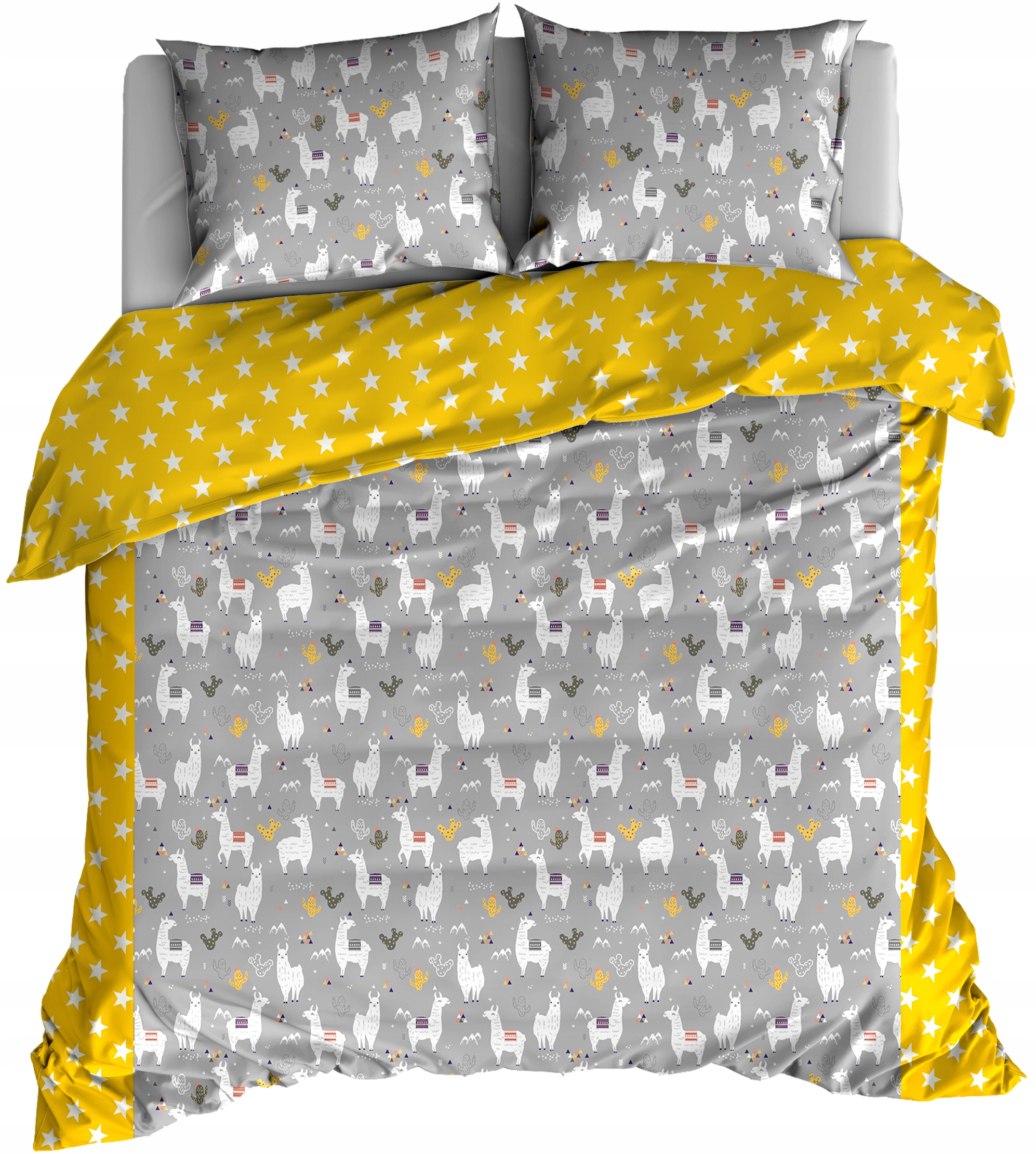 

Pościel 180x200 Bawełna 100% W Lamy Alpaki