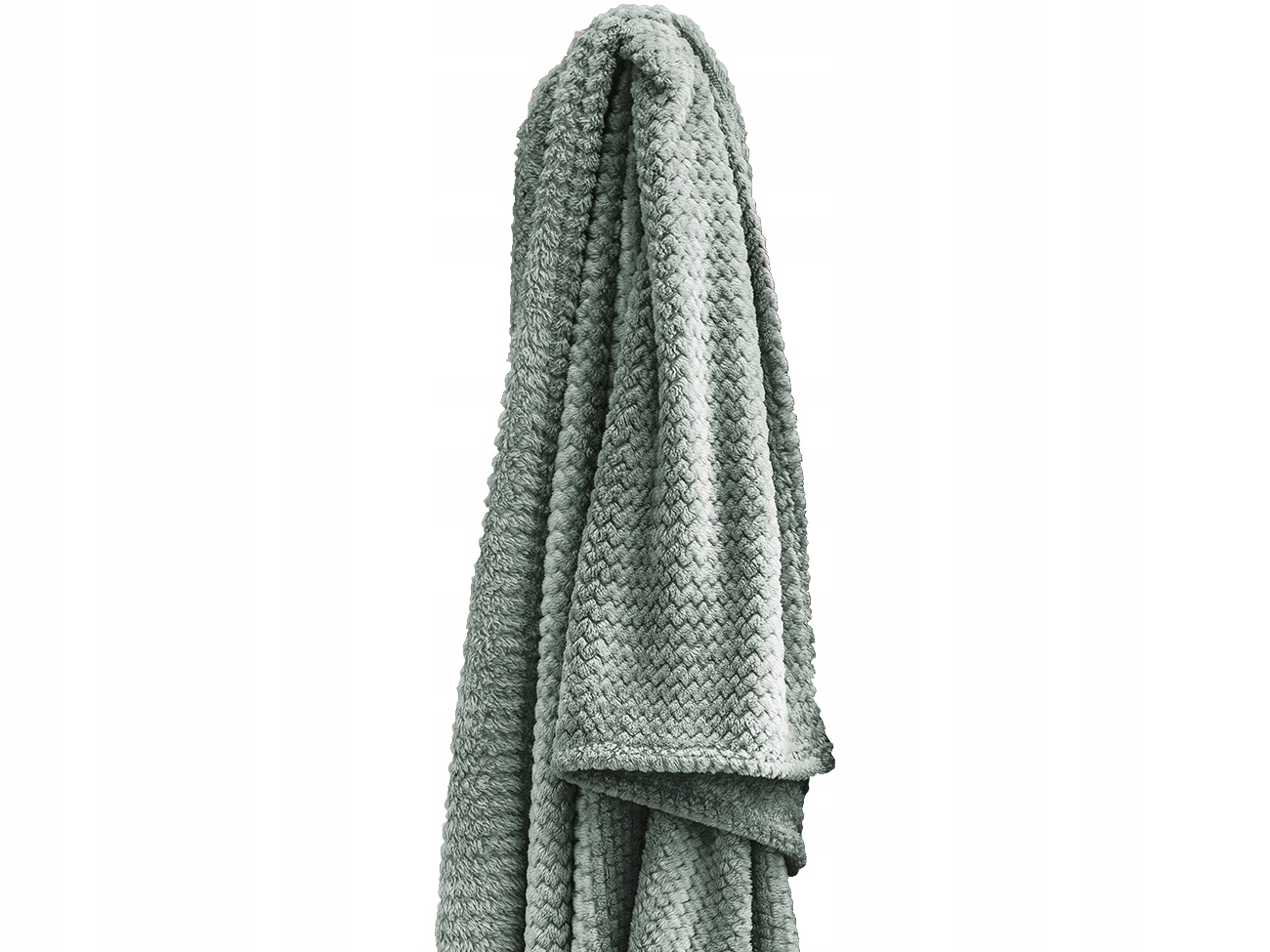 

Koc Pled Gaufres Chevron Mięta 125x150