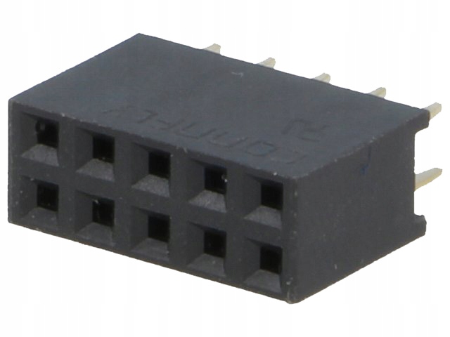 

ZL262-10DG Gniazdo Kołkowe Żeńśkie 10 Pin 2x5