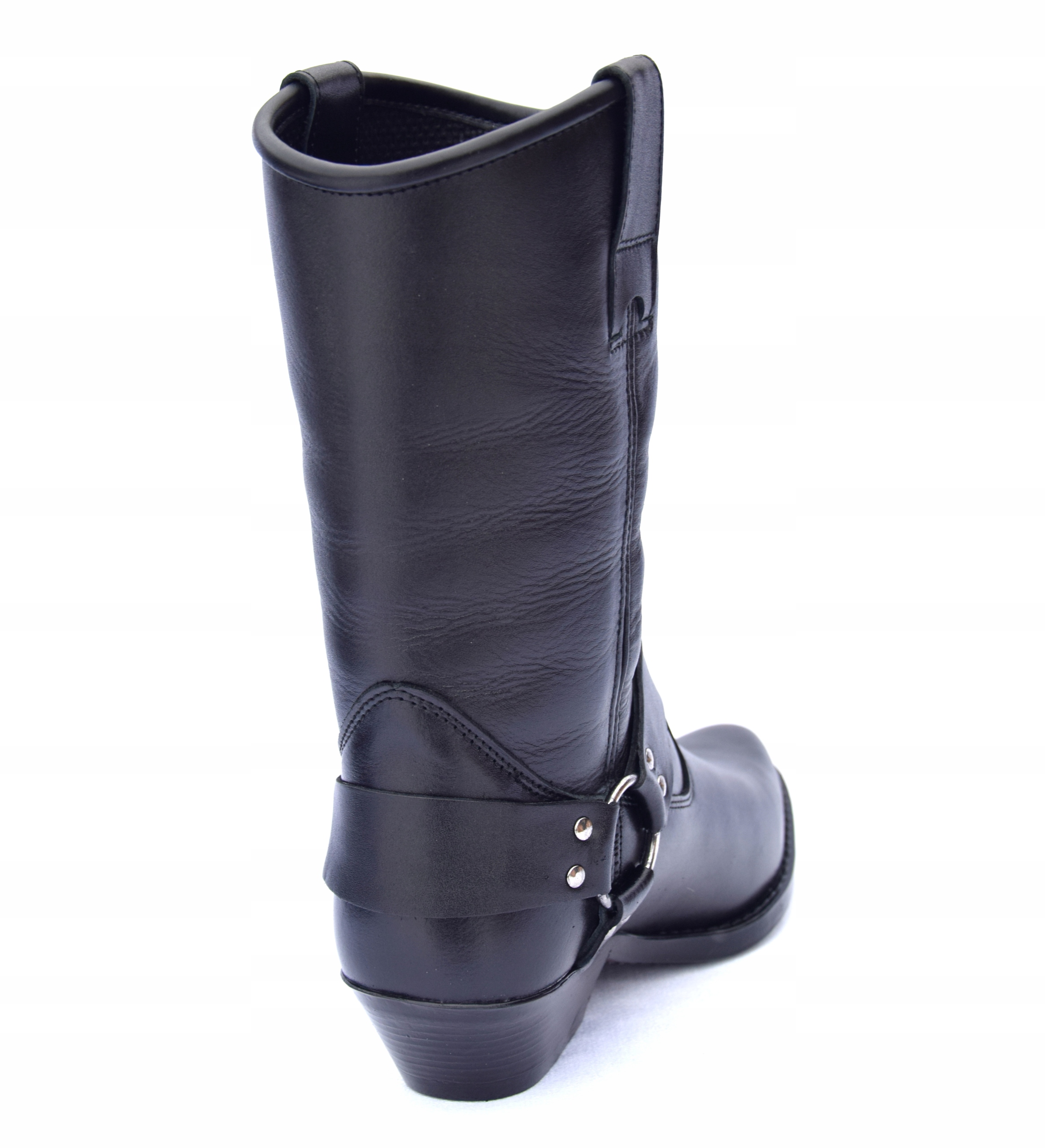 KOWBOJKI MOTOCYKLOWE RACE BOOTS DŁUGIE GOMEZ STYL Ocieplenie nie