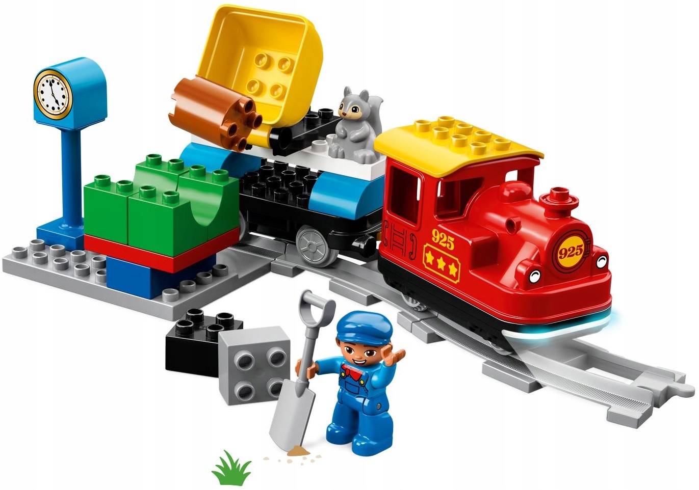 LEGO DUPLO Pociąg parowy 10874 Liczba elementów 59 szt.