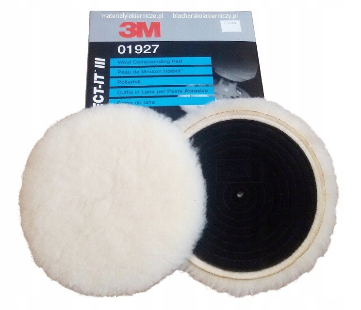 3M 01927 полировка меха 133MM шерсть липучка PERFECT