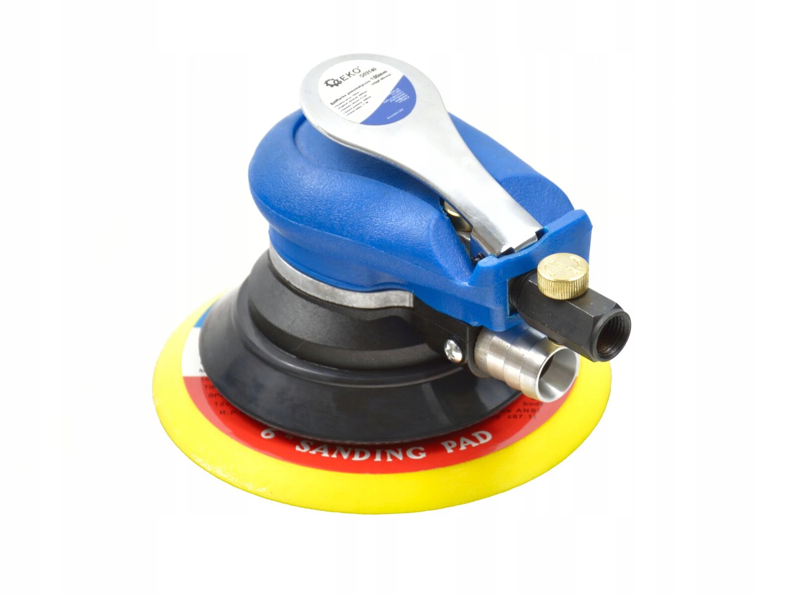 SZLIFIERKA PNEUMATYCZNA MIMOŚRODOWA OSCYLACYJNA Marka Geko