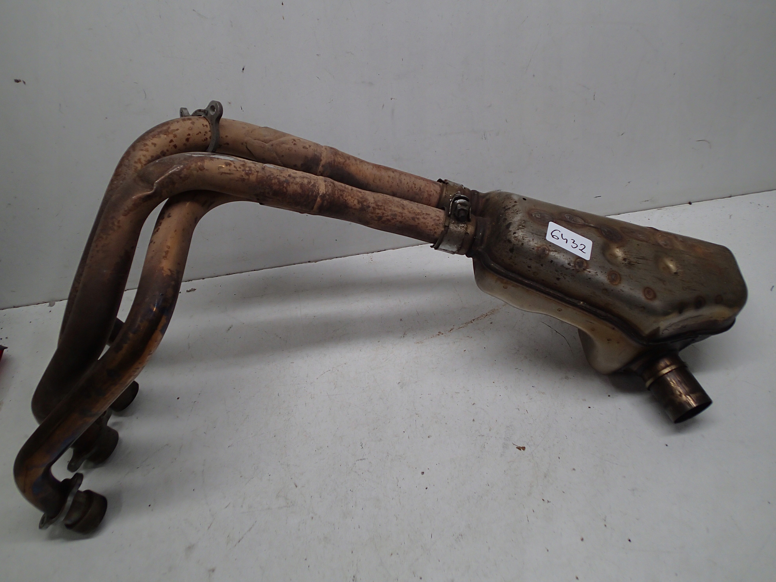 Honda CB1000R колоктор вихлопних газів