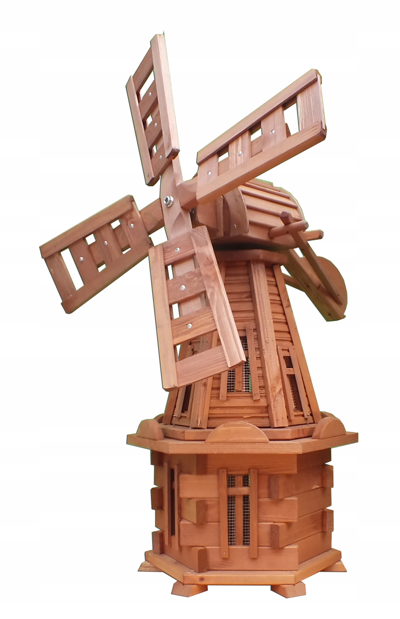 

Wiatrak ogrodowy drewniany Wiatraki 100cm 3rodzaje