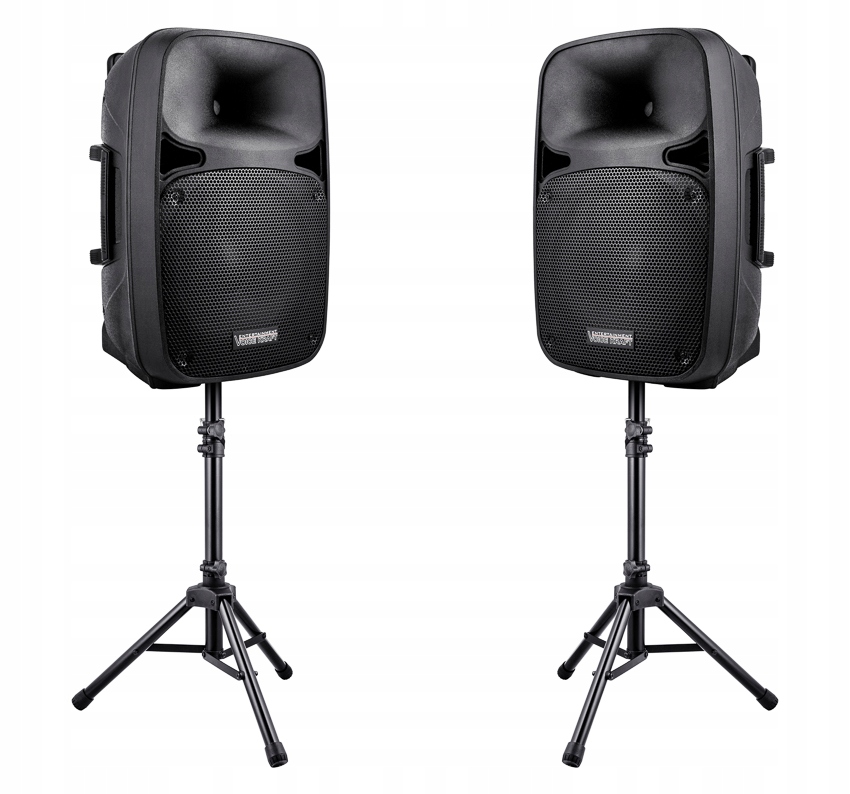 ZESTAW DLA DJ ESTRADOWY NAGŁOŚNIENIE NA IMPREZE Typ zestaw kolumn