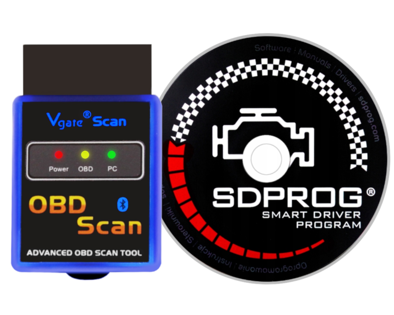 Interfejs skaner diagnostyczny SDPROG Volvo