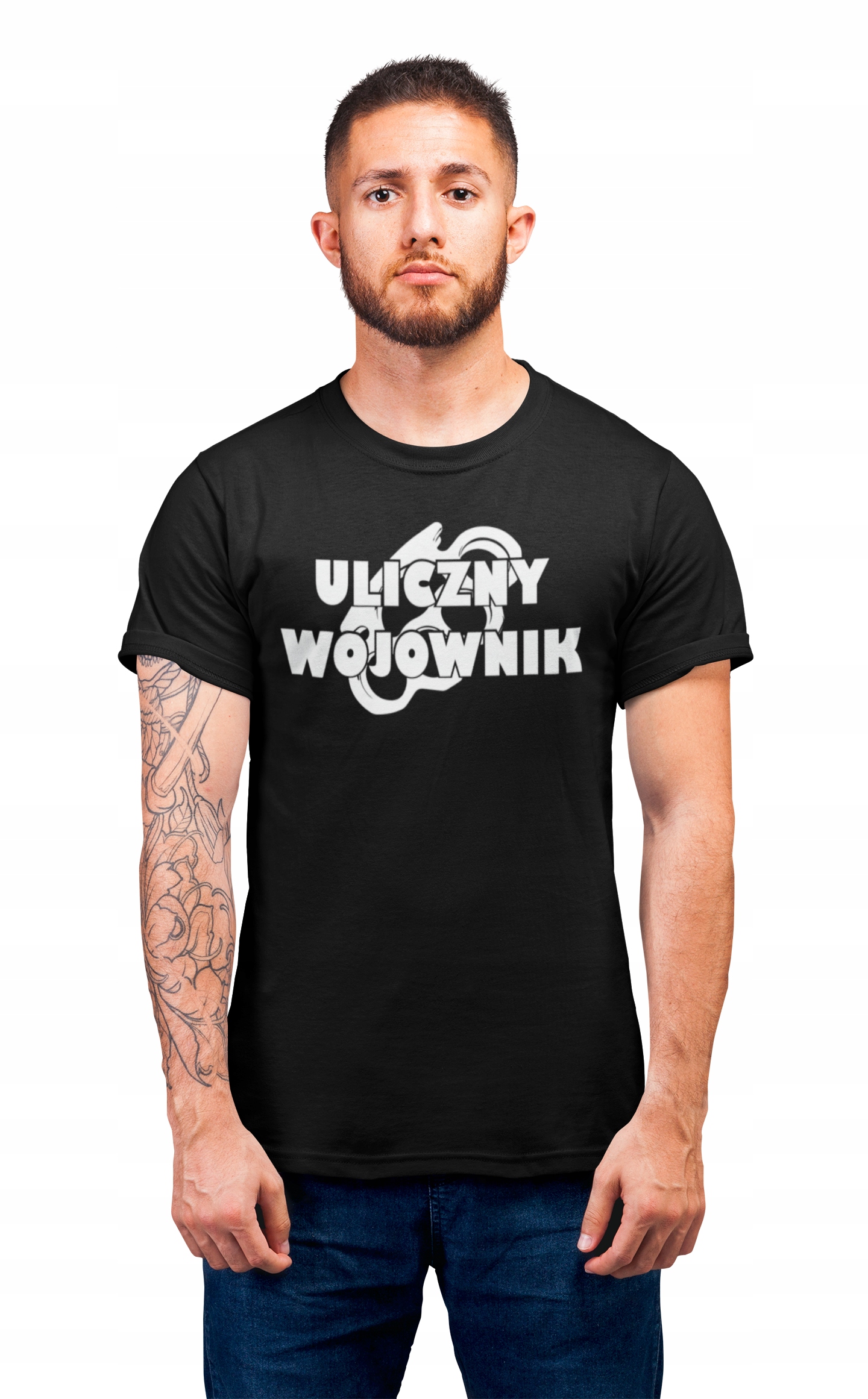 

Koszulka Dla Kibica Na Prezent Uliczny Wojownik