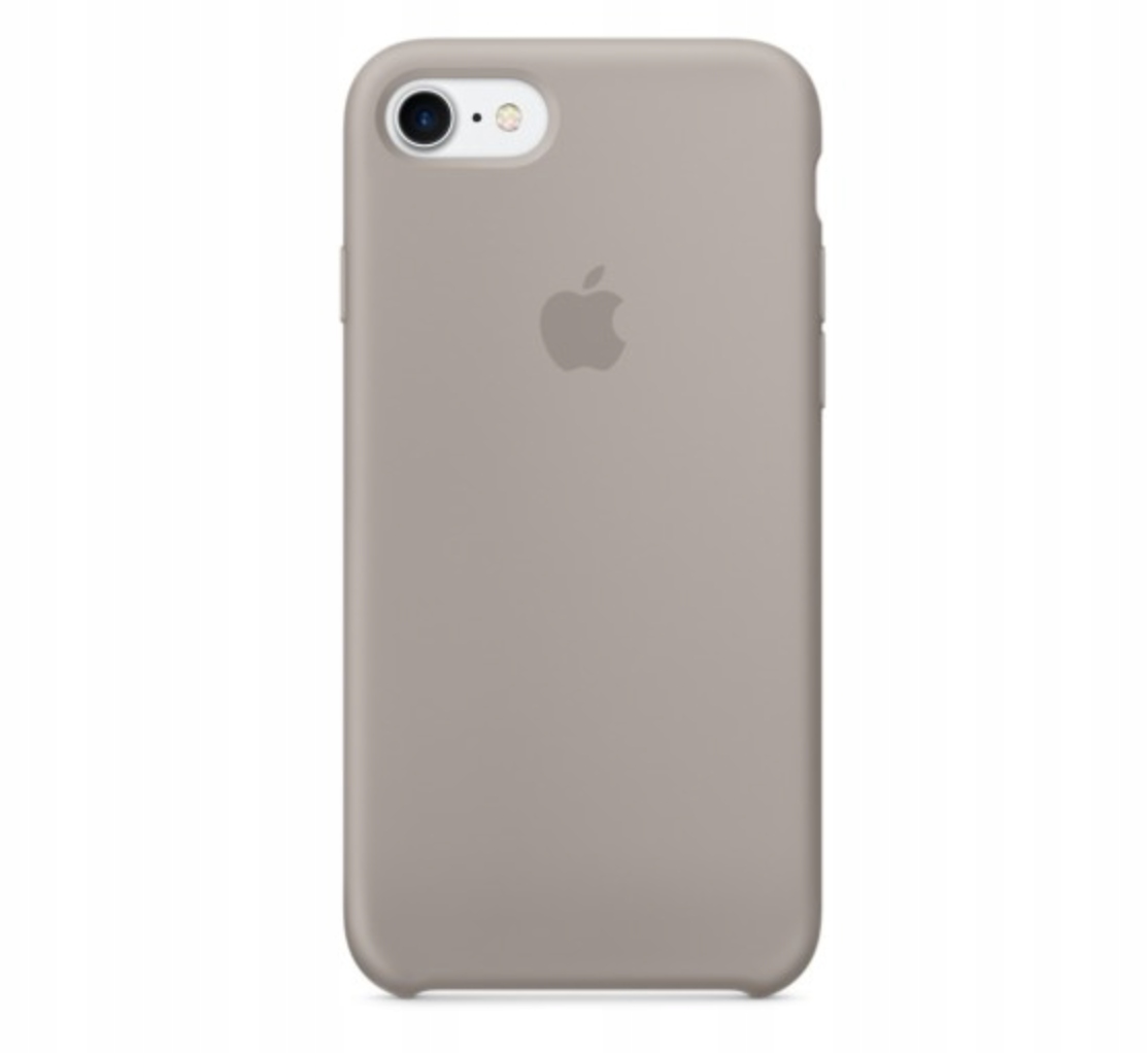 

Silikonowe Etui Case Apple do iPhone 7 8 Pebble