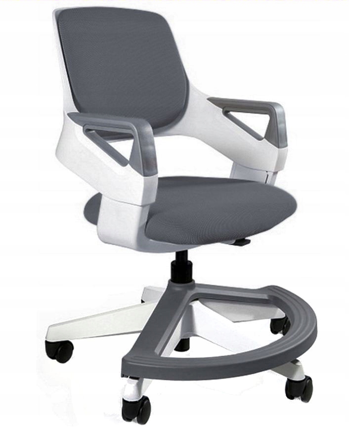 ERGONOMICZNE KRZESŁO DZIECIĘCE Rookee szary