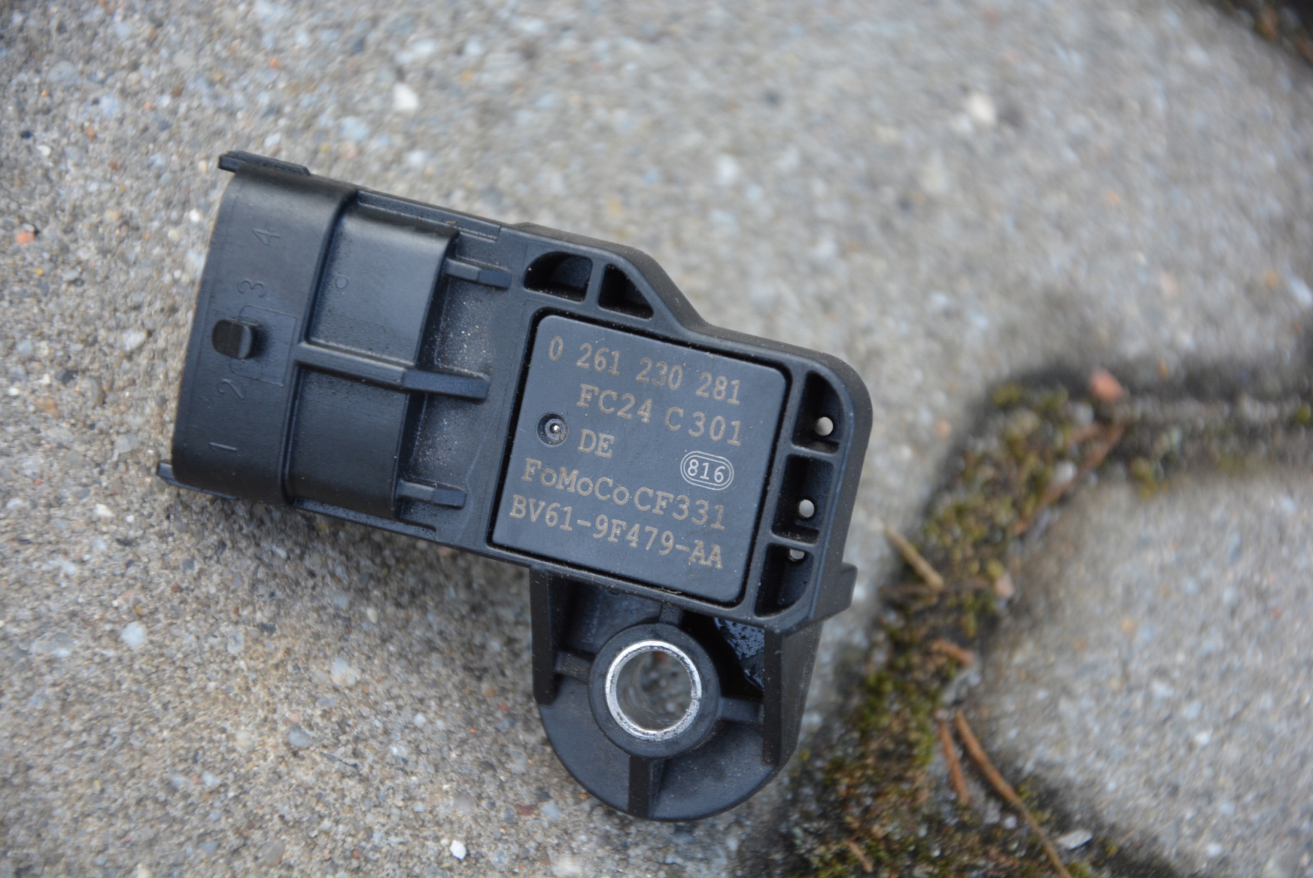 CZUJNIK CIŚNIENIA C-MAX 1.5 ECOBOOST BV61-9F479-AA