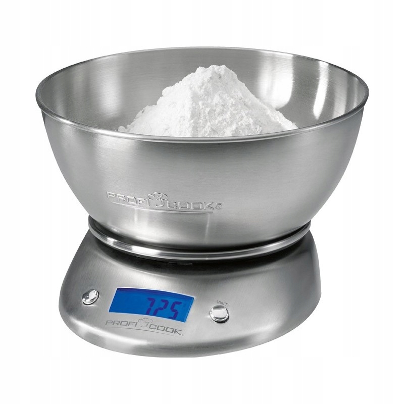 

Proficook Waga Kuchenna Niemiecka 5kg/1g LCD Misa