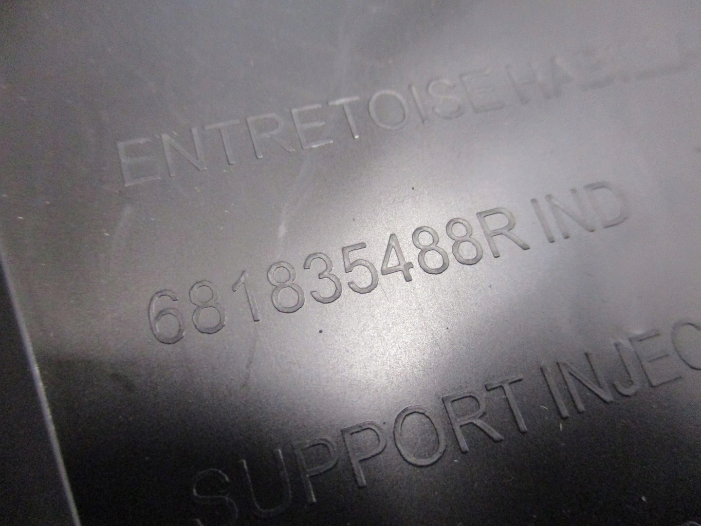 Rozdzielacz Renault Scenic 4 IV 17r 681835488r Strona zabudowy przód