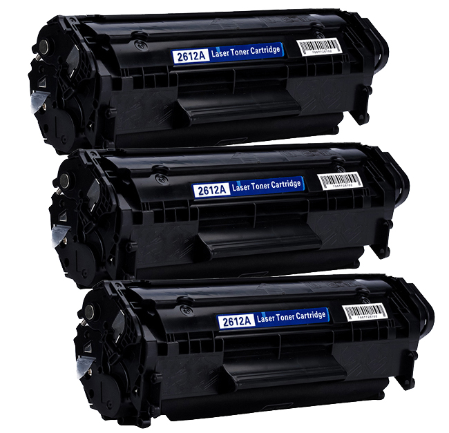 

3x Toner Do Drukarki Hp Laserjet M1005 mfp M1319f