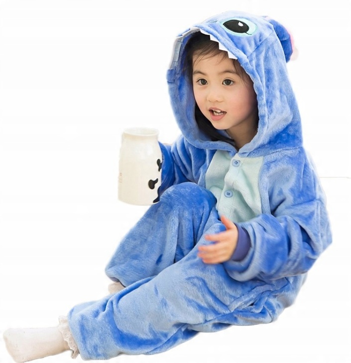 

Stitch Sticz Kigurumi piżama Dziecięca 140-146-152