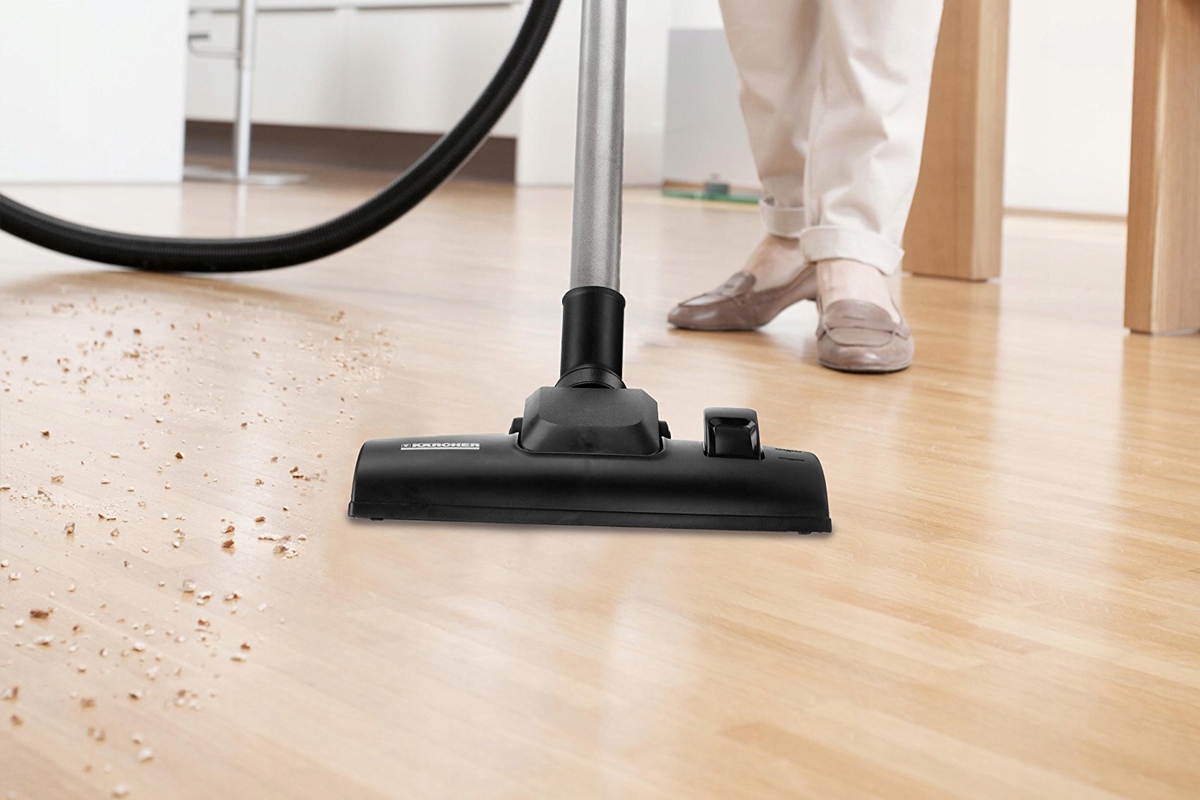 KARCHER VC2 ODKURZACZ DOMOWY HEPA ALERGIK Pojemność zbiornika na kurz 2.8 l