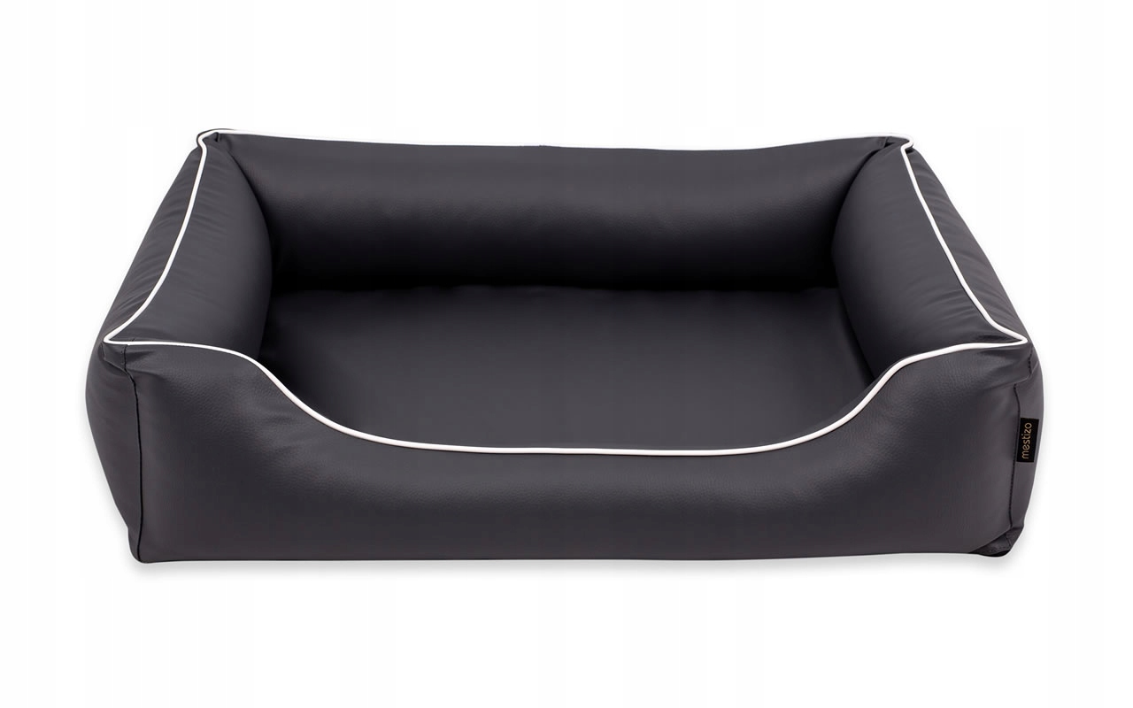 

Praktyczne legowisko z ekoskóry dla psa 100x75 stw