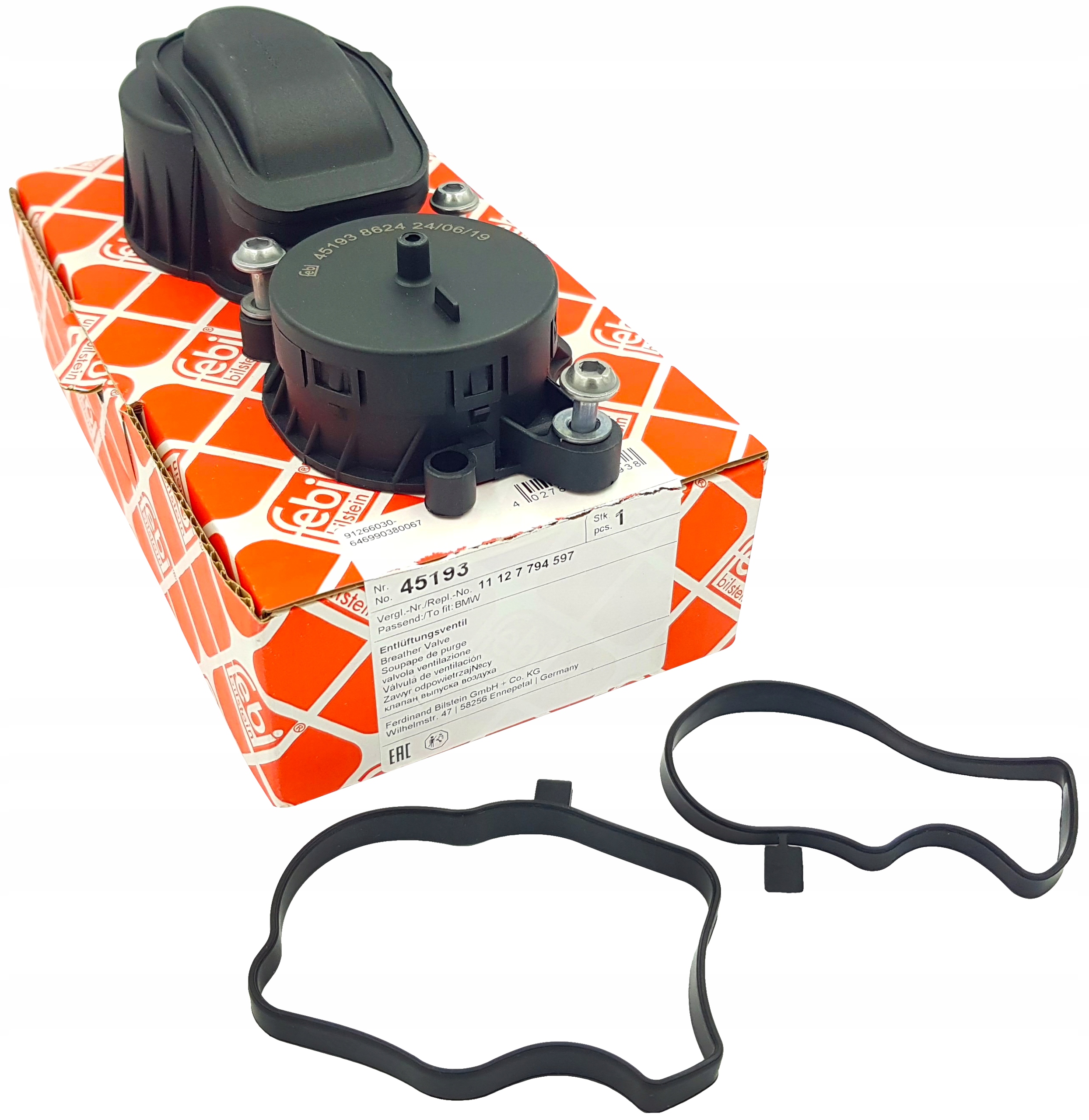 

Odma Separator Oleju Do Bmw 5 E60 525d 525xd 530d