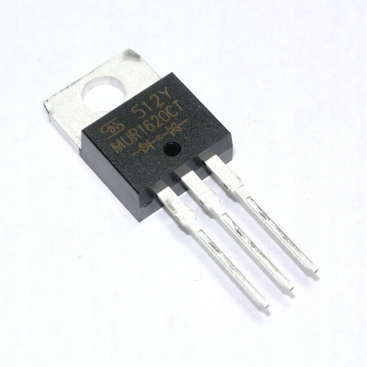

MUR1620CT Dioda 200V 8A TO220 [1szt] #T72-J